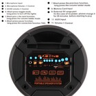 Dual 8 Inch Woofer Bluetooth Speaker System Portable Party Mic Remote Fm