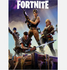 Fortnite Video Game Poster Art Print Wall Home Room Decor - Poster Wall Decor 