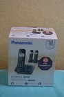 Panasonic Kx-tge633 Dect 6 0 Expandable Cordless Phone W  Digital Answering Nob