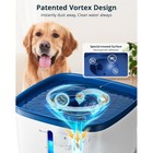 Automatic Pet Water Fountain Dispenser Cat Dog Drinking Bowl 4l Capacity