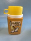 Vintage 1980 Clash Of The Titans Metal Lunchbox W  Thermos Complete   read  
