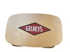 Vtg Rare Large    gilbey   s    Gin Original  Peterboro Kool Picnic Woven Wood Basket