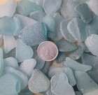 Genuine Surf Tumbled Sea Glass  From Japan Blue 300g