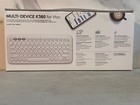 New sealed White Logitech K380 Wireless Bluetooth Multi-device Keyboard For Mac