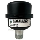 3 4  Npt Air Compressor Intake Filter Silencer Metal Housing Canister Usa Made