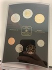 2001 Royal Canadian Mint Sealed Oh  Canada  Uncirculated Coin Set 