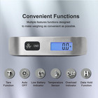 Luggage Scale  Portable Digital Hanging Baggage Scale For Travel  Suitcase Weigh