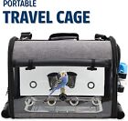 Premium Small Pet Bird Carrier Cage  Portable Travel For Birds Airline Approved
