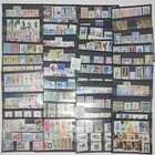 Stamp Collection Belgium Mnh - 650 Different Stamps In Full Sets   Singles