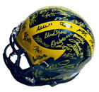 2023 Michigan Wolverines Team Signed Football Helmet Coa 70  Autos J j  Mccarthy