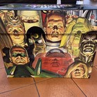 Dc Neca Comic Storage Box With Printed Kingdom Come Alex Ross Art