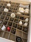     Vintage Lot 90  Ateco Cake Decorator Ornamenting Silver Tools Original Box    