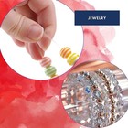 Beadalon Elasticity  5mm Clear Stretch Cord - 25m  82ft 