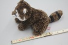 Douglas The Cuddle Toy Brown Raccoon 9  Bean Bag Plush Stuffed Animal Furry Cute