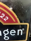 Copenhagen Snuff Metal 14 1 2 X 17 Inch Advertising Sign Vintage Advertising