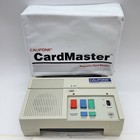 Califone Card Master Bundle Tested 2 Card Sets  Blanks  Cover  Manual Read 