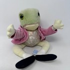 Eden Beatrix Potter Mr Jeremy Fisher Plush Stuffed Animal Cute Cuddle Frog 7 