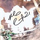 Marcus Gilchrist New York Jets Signed 8x10 Photograph 2015-2016 Seasons