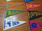 Nfl Football Mini Felt Pennant Flags Rare Vintage 1950-60s  Lot 26 Teams 9x4 25