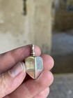 800 Solid Silver Dreidel Filigree Hanukkah Judaica Chanukah Svivon