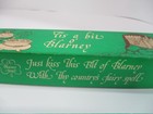 Vtg Blarney Stone Tis A Bit O Blarney Boxed Set 2 Scrolls Ireland Wrong Stones