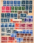 Romania 1940 Large Accumulation Of Many Hundreds Mostly In Blocks Of 4