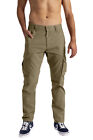 Cargo Pants Mens Tactical Combat Work Outdoor Hiking 6 Pockets Cargo Pants Khaki