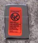 Rare Vintage 1997 Zippo Lighter Bud Racing Logo Budweiser Advertising  W  Tin