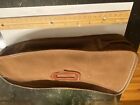 Vintage Soft Case For Musical Instrument - Recorder  Fur  Felt Inside - W Slots
