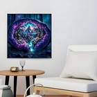 Landscape Diamond Art Kits For Adults forest Waterfall 5d Diamond Painting Kits