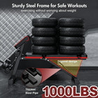Adjustable Foldable Weight Bench For Home Gym Strength Training Workout Bench Us