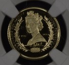 2026 Gold One Crown Queen Elizabeth Ii 100th Anniversary Ngc Pf69 Ucam Coin