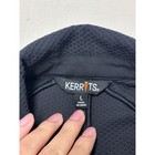 Kerrits Black Textured Equestrian Show Coat Riding Jacket Womens Large