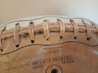 Vtg Authentic Football Signed 1961-62 East-west College Football All-star Game