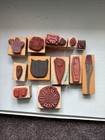 Mixed Lot Of 13 Flowers  Springtime Stamps 