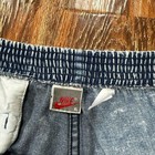 Vintage Nike Xl Acid Wash Denim Jean Shorts Mens Womens