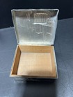 Rare Vtg Metal Trinket Box Souvenir Chicago Michigan Blvd South From Randolph St