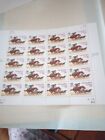 United States Mint Sheets Stamp Collection Over 160 Dollar Value 