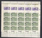 Israel  c18-26 Airmail Full Sheets - Cv 60 00