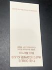 Matchbook Cover - Girlie