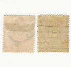 1911 Used Great Britain Stamps   s147 1p    148 2 1 2p  King Edward Vii cv 26 00
