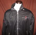 House Of Blues Concerts Mens Full-zip Mens Heavy Rain Jacket  Size Xl  Euc