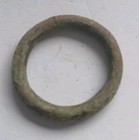 Ancient Celtic Bronze Proto Money  Ancient Currency 800-500 B c  Ring Size 10