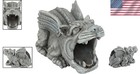 10-inch Roland The Gargoyle Outdoor Statue - A Whimsical Rain Water Diverter