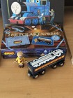 Brio Wooden Train Polar Express Musical Hot Chocolate Car know It All Boy thomas