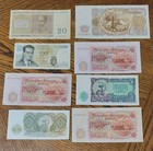 World Banknote Lot  Bulgaria   Belgium 