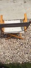 Vintage 80s Nike Director Chair Orange Nike Logo  Promo Rare Collectible Seat