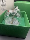 Swarovski Crystal 2024 Annual Edition Ball Ornament  5682735