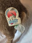 Nwt  Hansa Thomas Boland Stuffed Mountain Goat Plush 2001  15    - Original Tag 