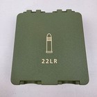 22lr 300 Rounds Ammo Storage Box Case Container Hinged Lid   Latch Mfd In Utah